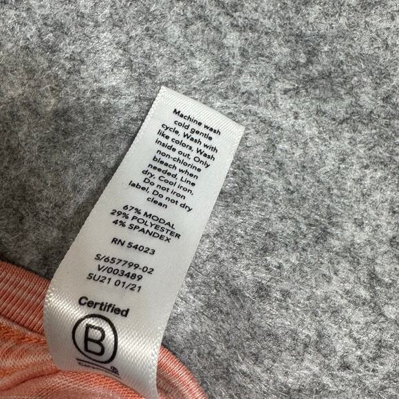 Athleta stripe active tank top medium - Picture 5 of 6